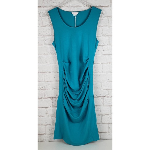 Ingrid & Isabel Turquoise Maternity Tank Dress ~ Large ~ NWT / New with Tags - Picture 3 of 10